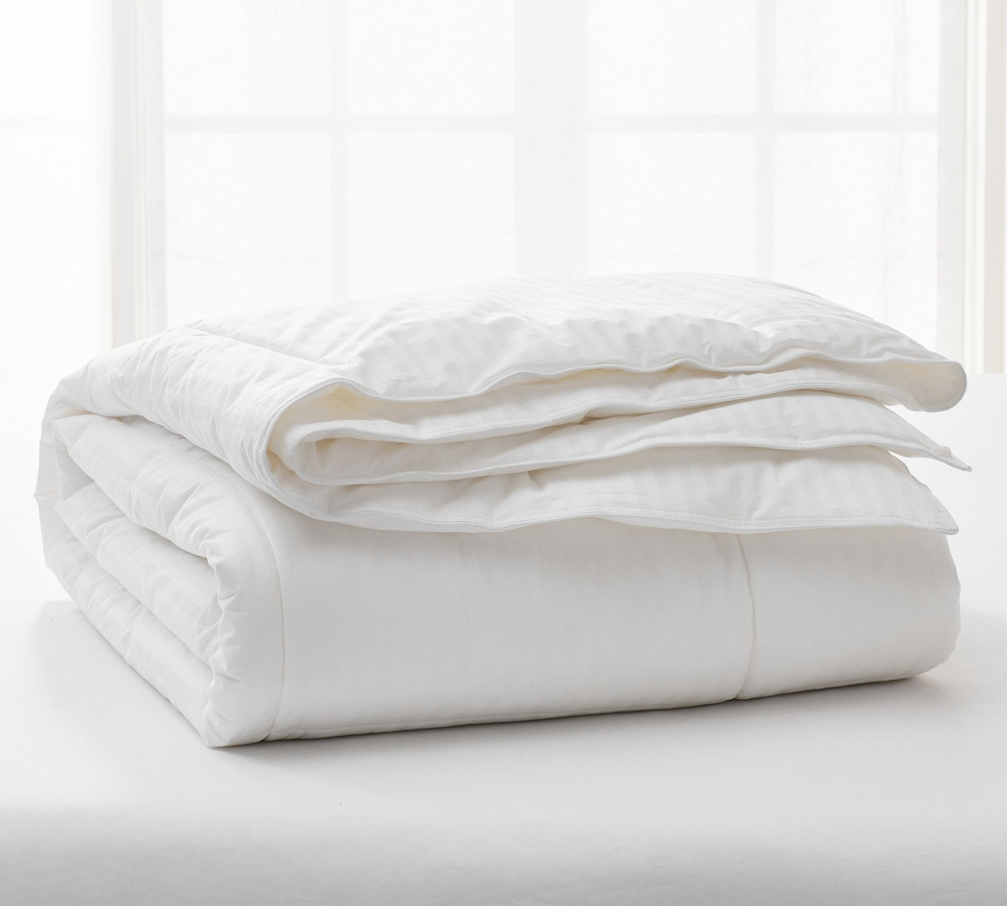 Hydrocool\u00ae Moisture Wicking Down Alternative Duvet Insert | Pottery Barn (US)