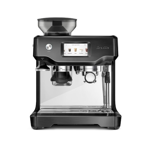Breville Barista Touch Espresso Machine, Black Stainless-Steel | Williams-Sonoma