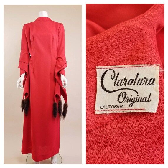 60s Claralura Original California Classy Glamour Dress Set - Etsy | Etsy (US)