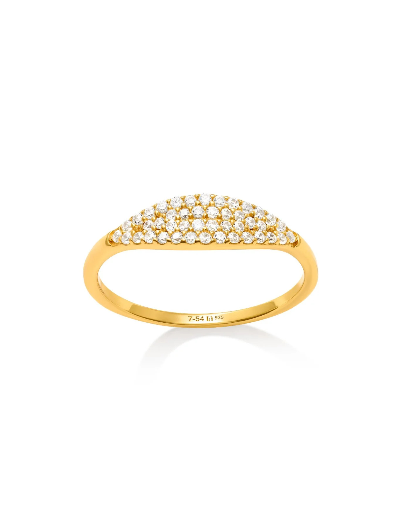 PRECIOUS - Ring • Color: 18K Yellow Gold | Ninety-9