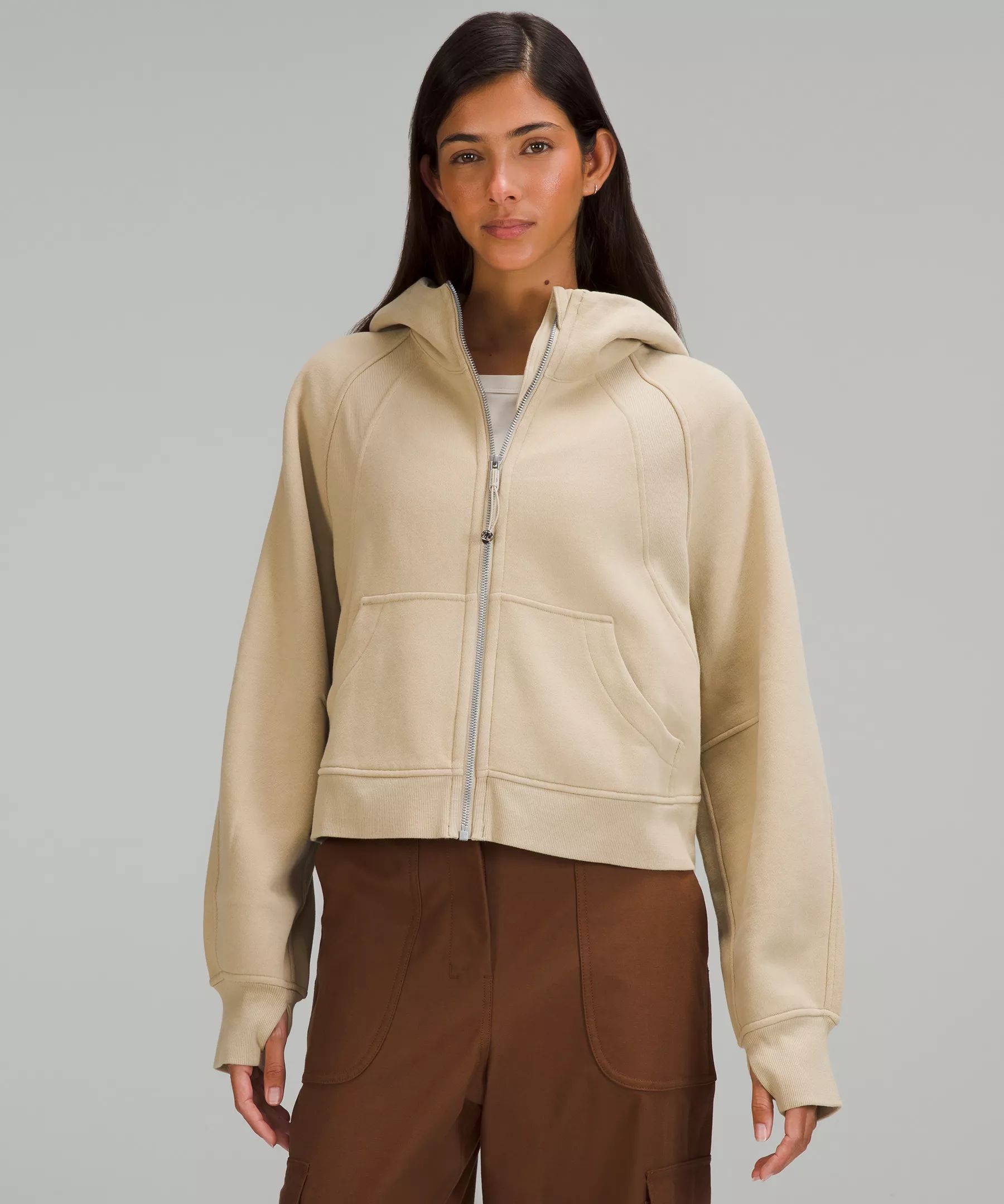 Scuba Oversized Full Zip Hoodie | Women's Hoodies & Sweatshirts | lululemon | Lululemon (US)