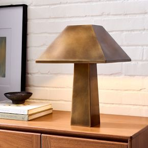 Marnie Metal Table Lamp (18.5") | West Elm (US)