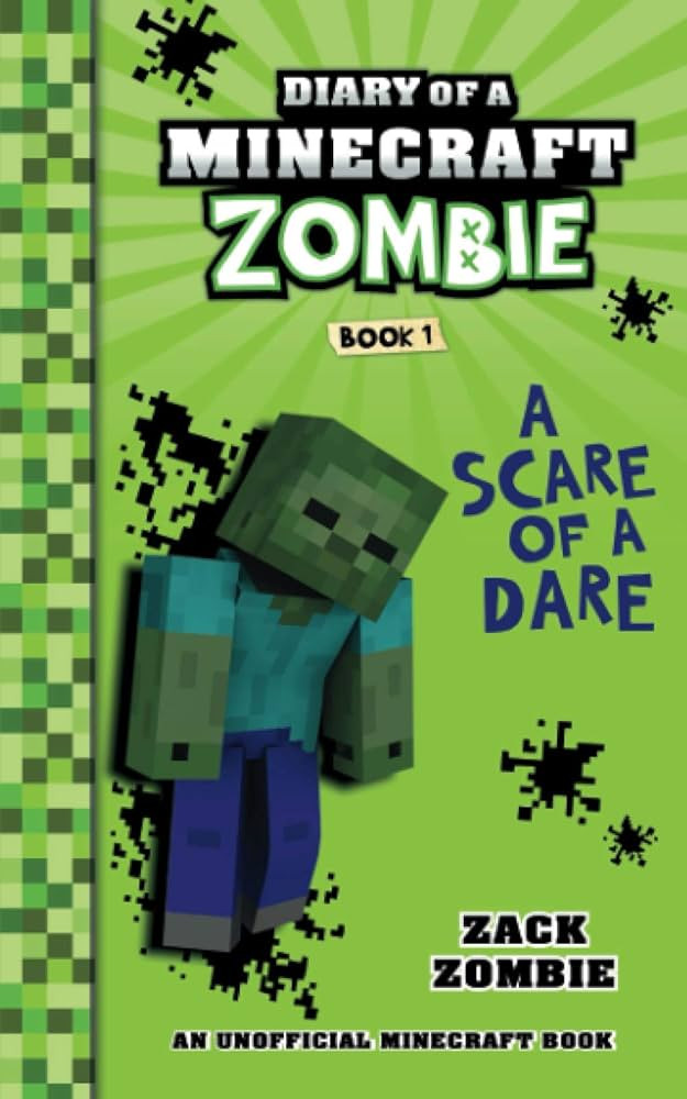Diary of a Minecraft Zombie Book 1: A Scare of a Dare | Amazon (US)