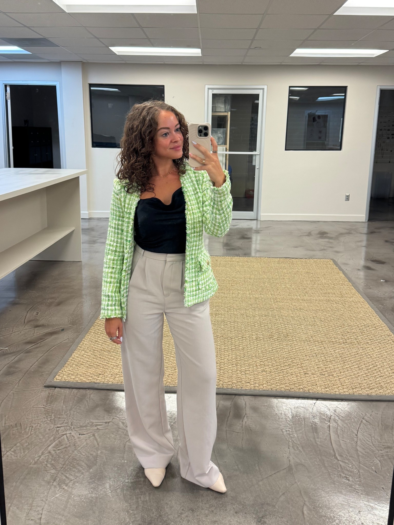 Another work fit

Jacket: Zara 
Top: Abercrombie 
Shoes: Nordstrom Rack

#LTKStyleTip #LTKPetite #LTKWorkwear