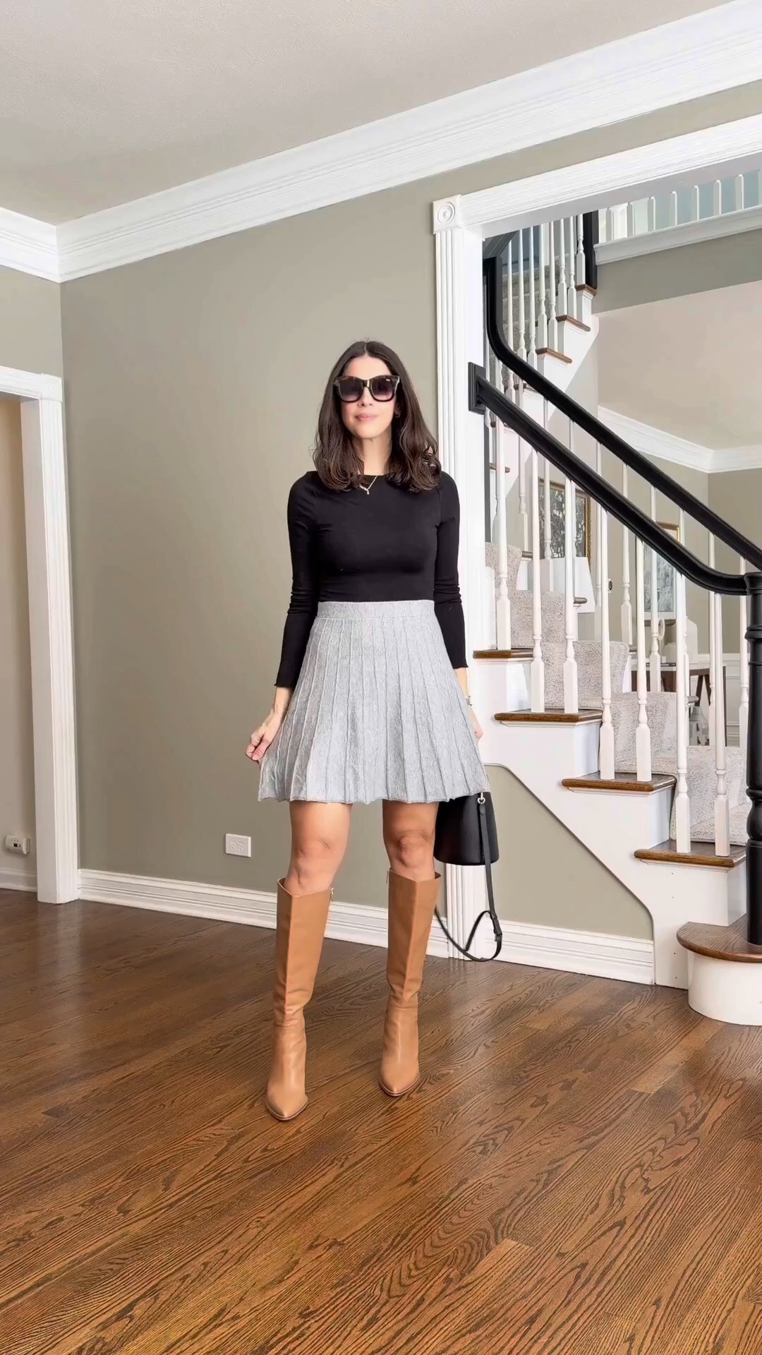 Found this Amazon skirt and sweater set
Affordable and great to transition from Winter to Spring
Comes in more colors
I’m wearing a size Small

#LTKgrwm #LTKSeasonal #LTKootd