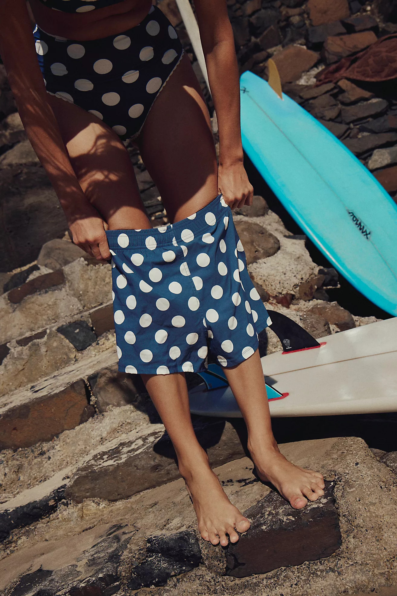 Hammies Cabana Boyshort Swim Trunks | Free People (Global - UK&FR Excluded)