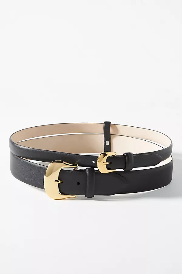 B-Low The Belt Talia Leather Belt | Anthropologie (US)
