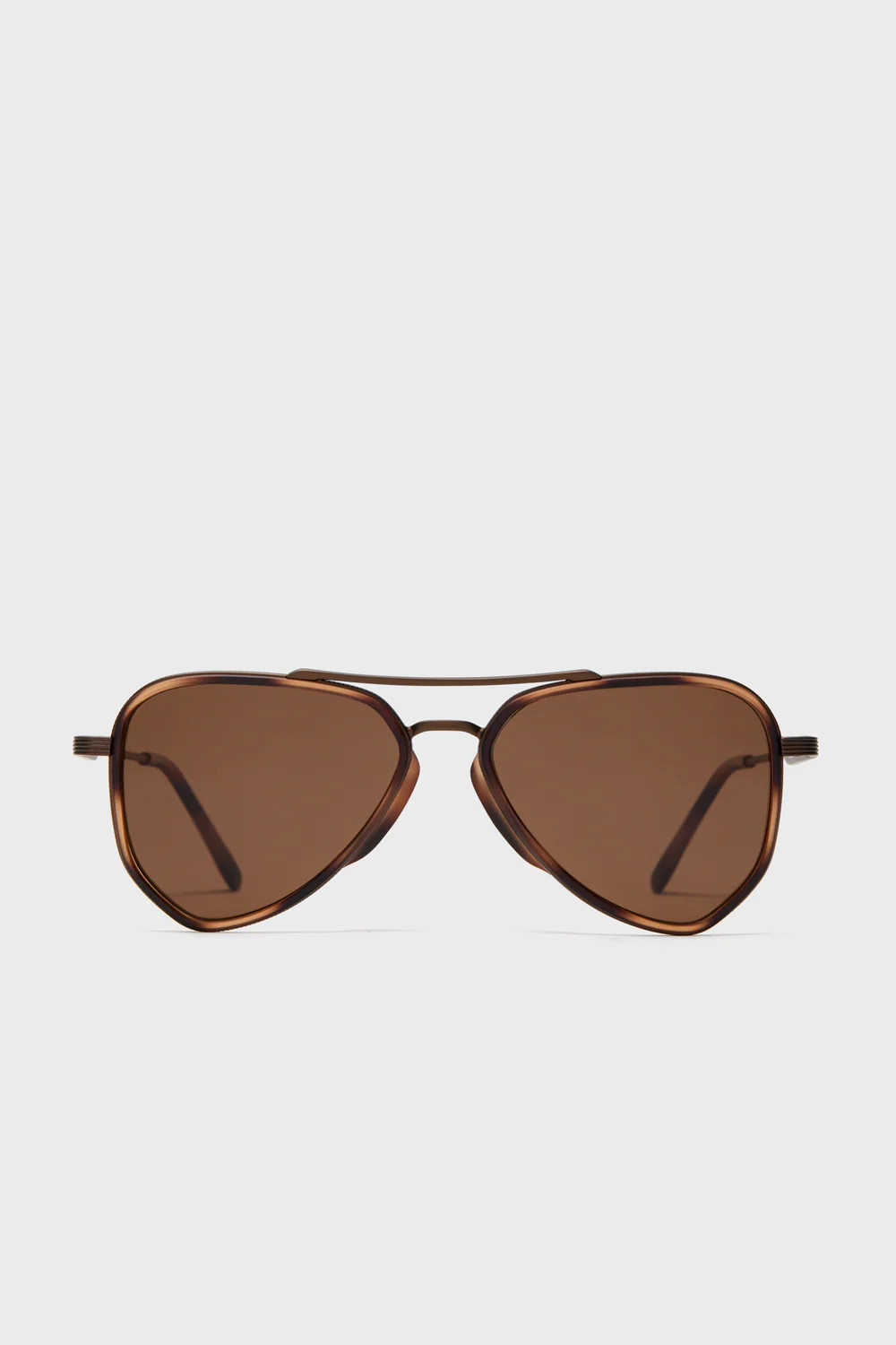 Tortoise Amber Astra Polarized Sunglasses | Tuckernuck (US)