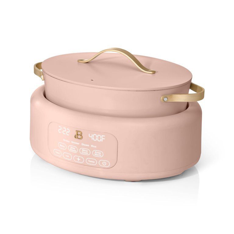 Beautiful 10 in 1, 6 Qt Electric Multi-Cooker, Rose by Drew Barrymore | Walmart (US)