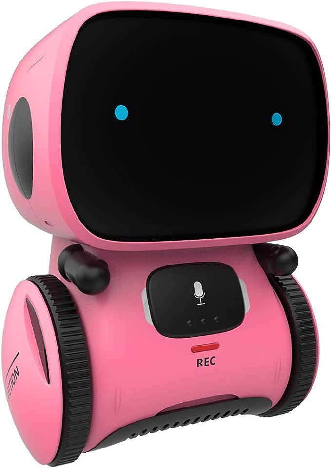 98K Kids Robot Toy, Smart Talking Robots Intelligent Partner and Teacher with Voice Control and T... | Amazon (US)