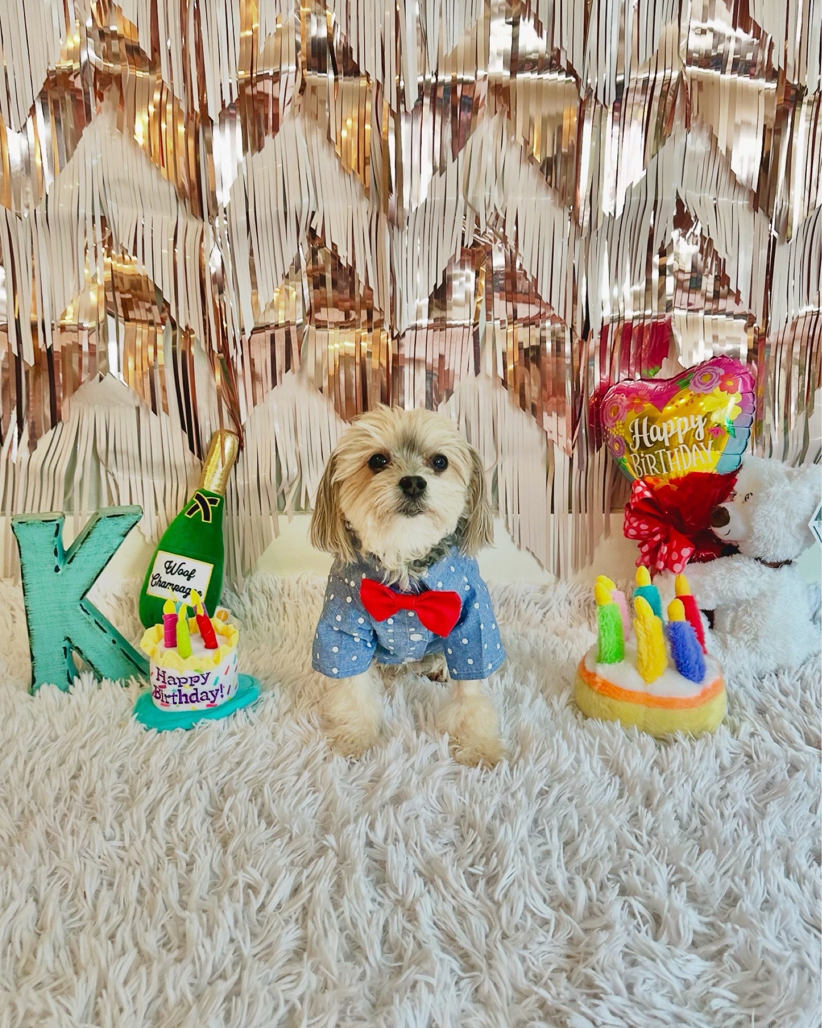 Celebrating the birthday boy!