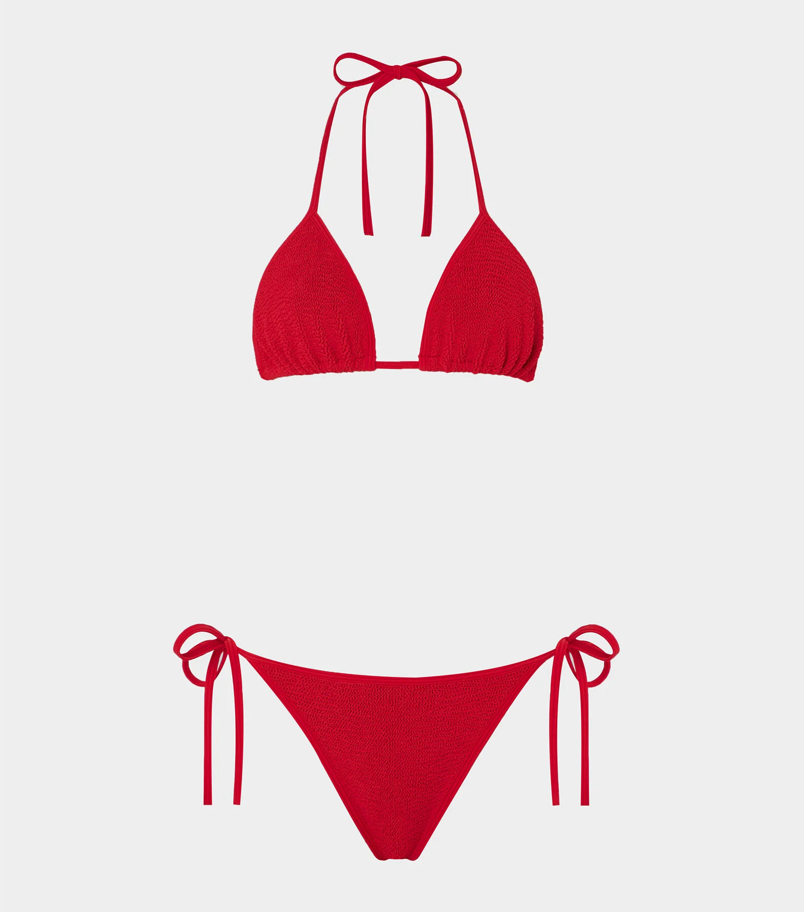 Gina Bikini  
                    
                
                  
                     Red | HUNZA G