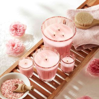 Himalayan Salt & Rosewater Candle Collection | Bloomingdale's (US)