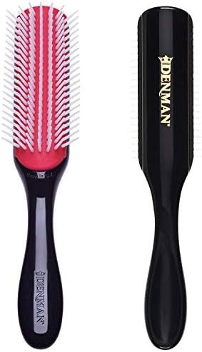 Denman Classic Styling Brush 7 Rows - D3 - Hair Brush for Blow-Drying & Styling – Detangling, S... | Amazon (US)