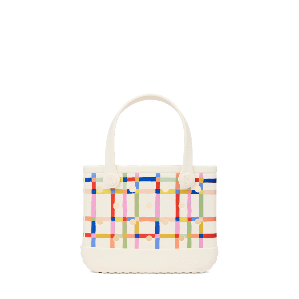 Bitty Bogg Bag - Red, White and Plaid | Bogg