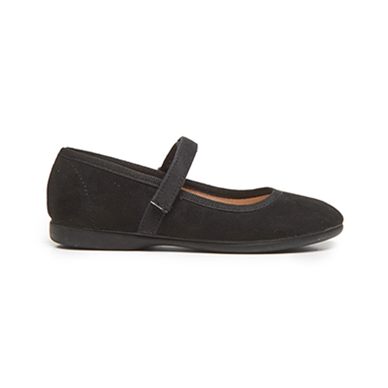 Childrenchic | Rania Mary Jane | Black - Black / 29EU / 12US | Janie and Jack