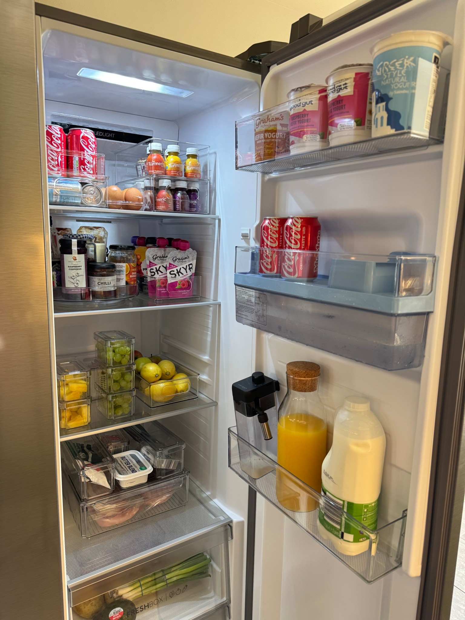 Fridge organisation unlocked 🔐



#LTKhome #LTKuk