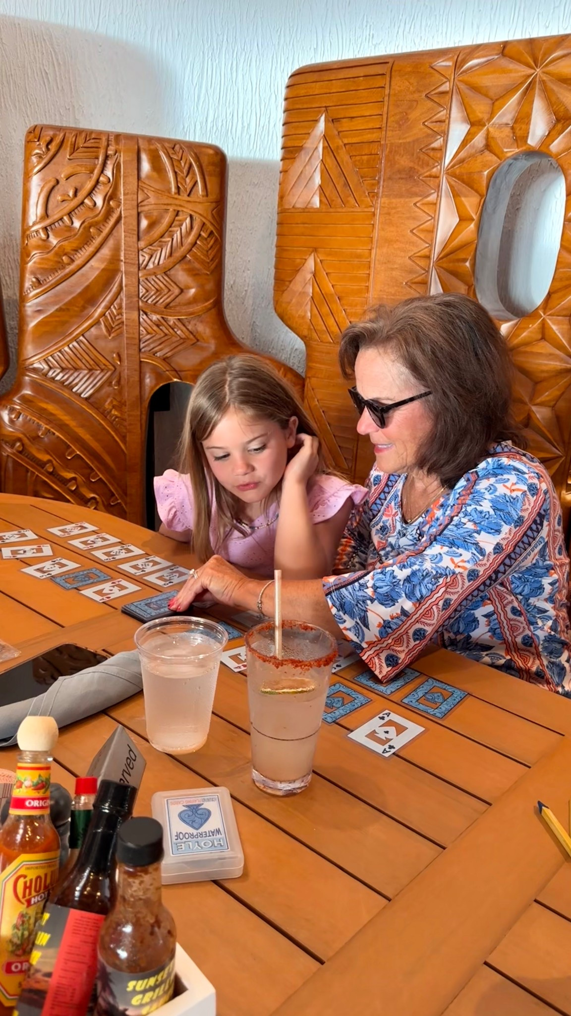 Love these waterproof playing cards! 