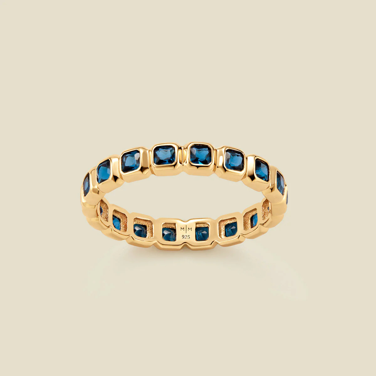September Birthstone Eternity Ring | Made By Mary