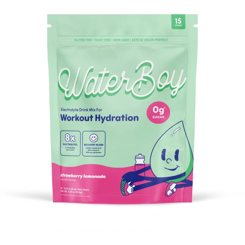 Waterboy Workout Hydration Pouches 15-Pack | Academy Sports + Outdoors