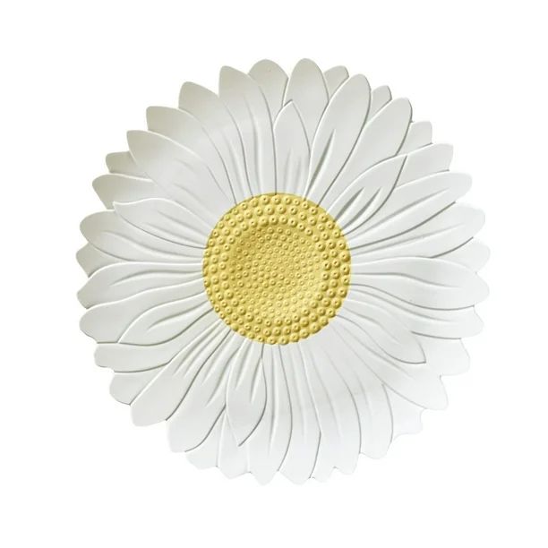 Way to Celebrate, Plastic Sunflower Charger Plate, 13x13x0.55 inch, 1 piece, White color/0.71lbs | Walmart (CA)