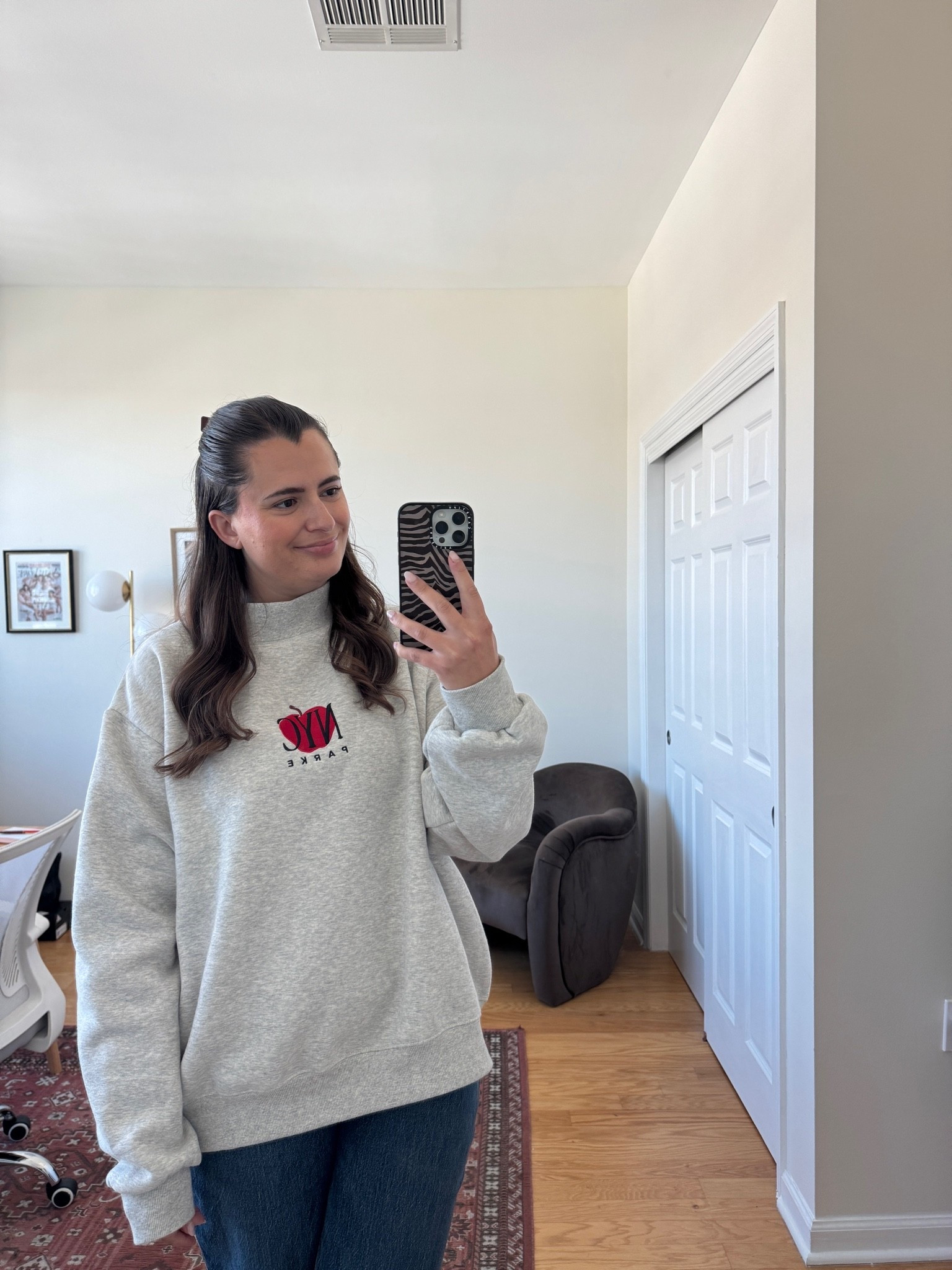 Cozy work from home day