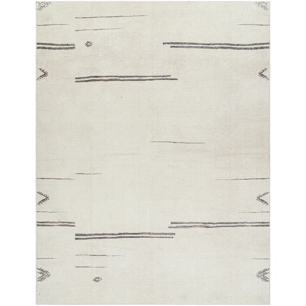 Becki Owens x Surya Rivi Vintage Iron/Ivory Area Rug | Wayfair North America