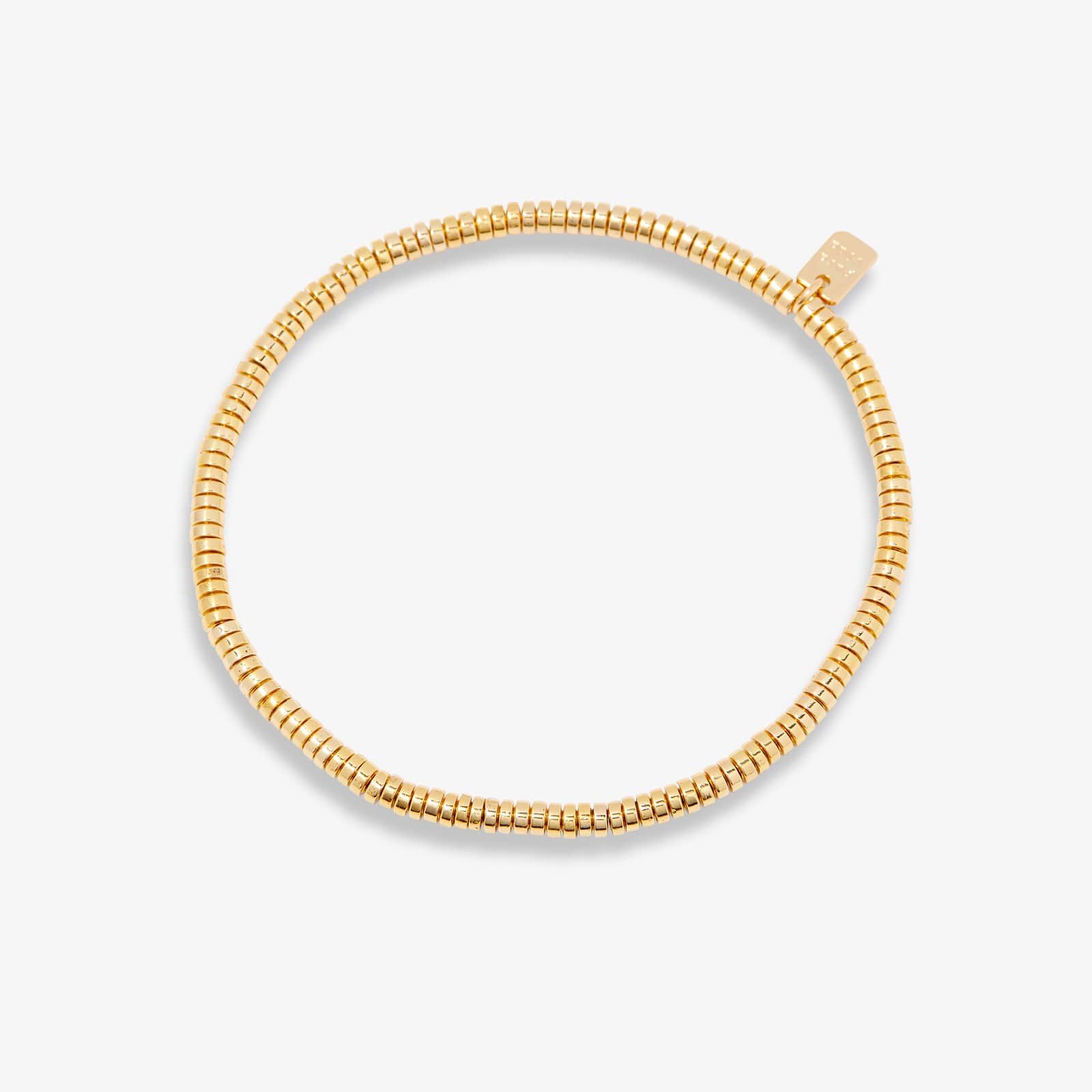 Harper Disc Bead Stretch Bracelet | Pura Vida Bracelets
