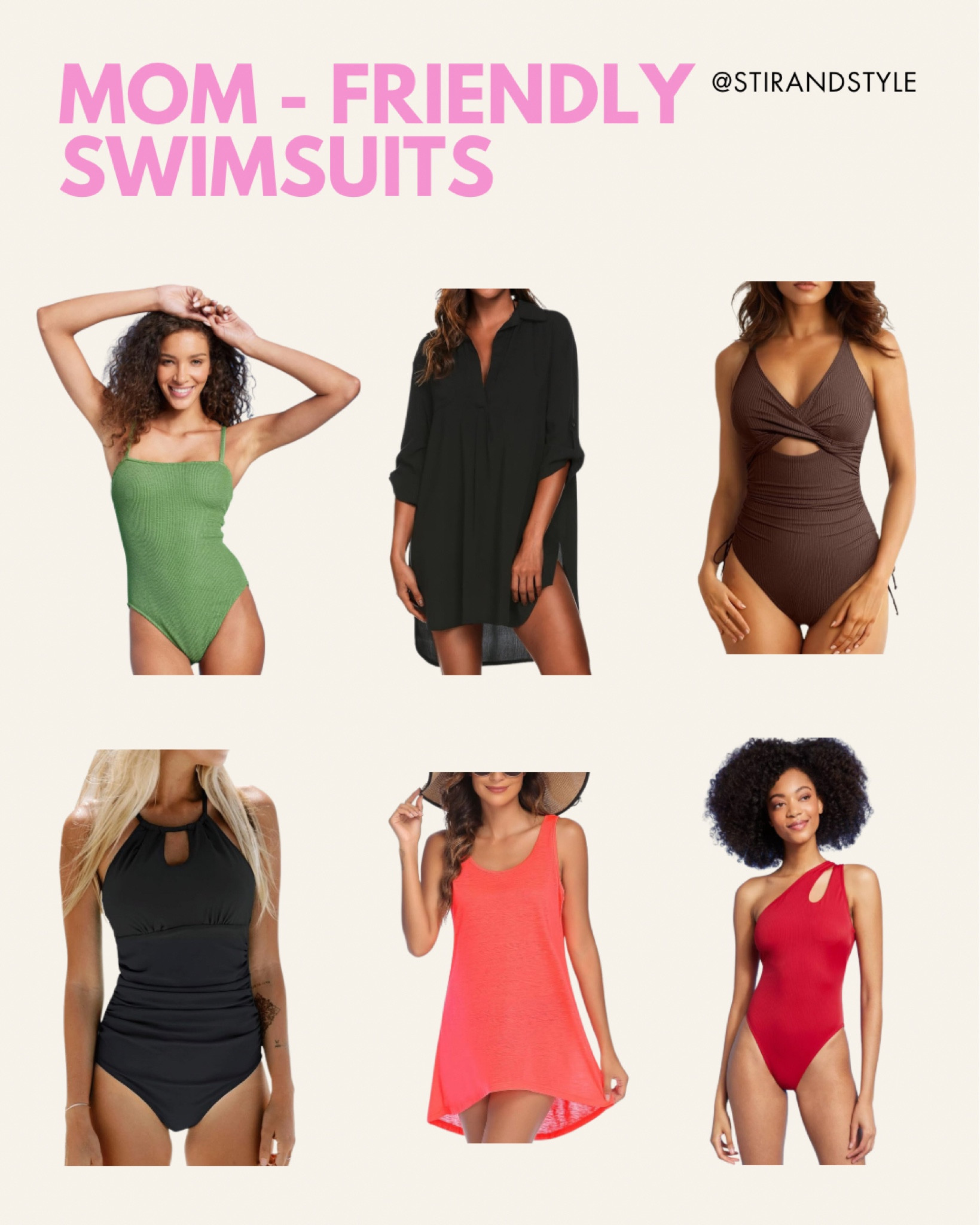 Shop some mom-friendly swimsuits for the summer! 👙☀️

#LTKSeasonal #LTKBeauty #LTKSummerSales