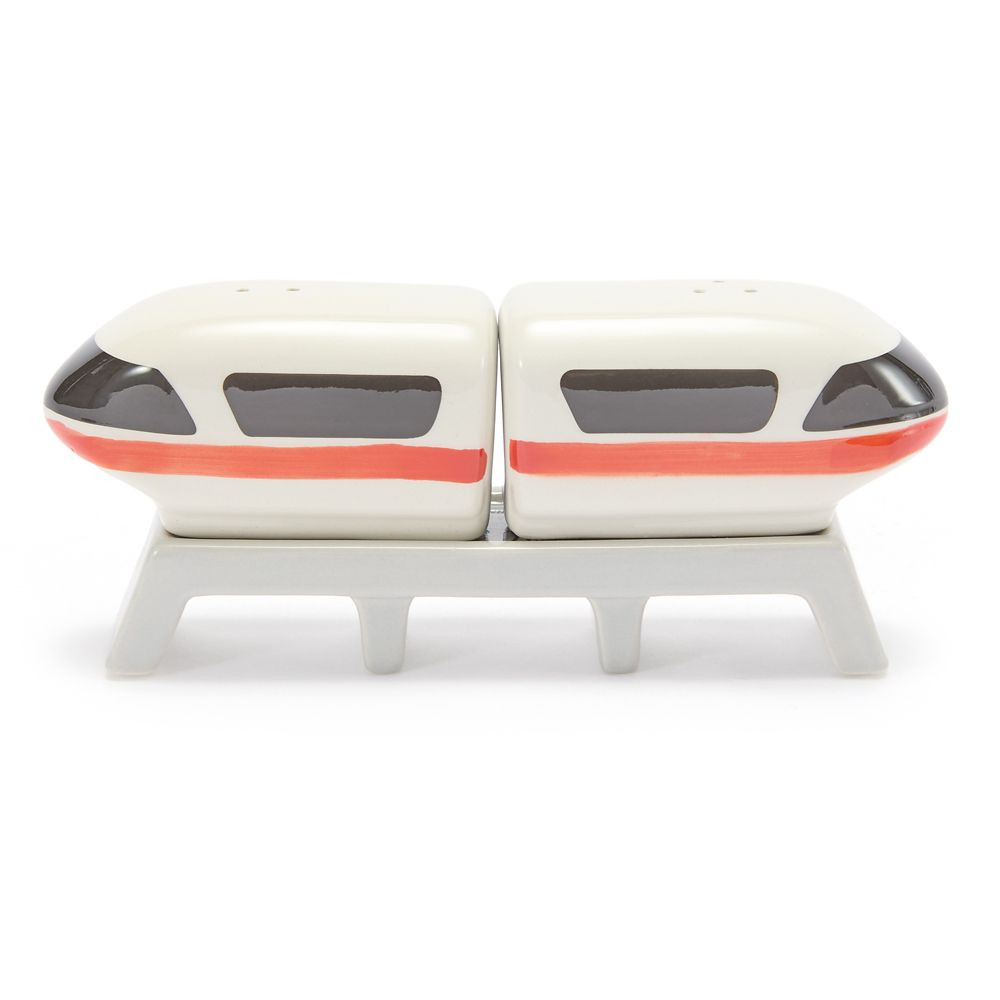 Monorail Salt & Pepper Shaker Set – Mousewares | Disney Store