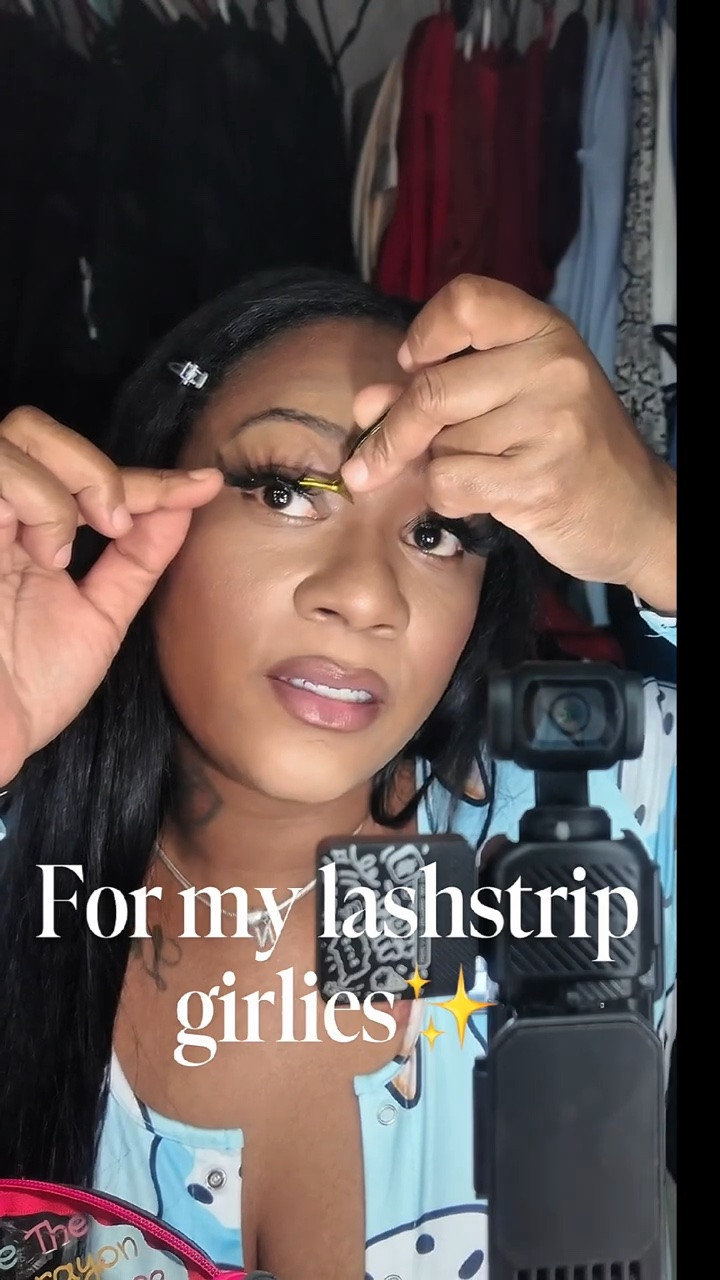 For the girls who love a lash strip, the easiest to put on, here’s a few of my top picks.

#LTKgrwm #LTKBeauty #LTKselfcare