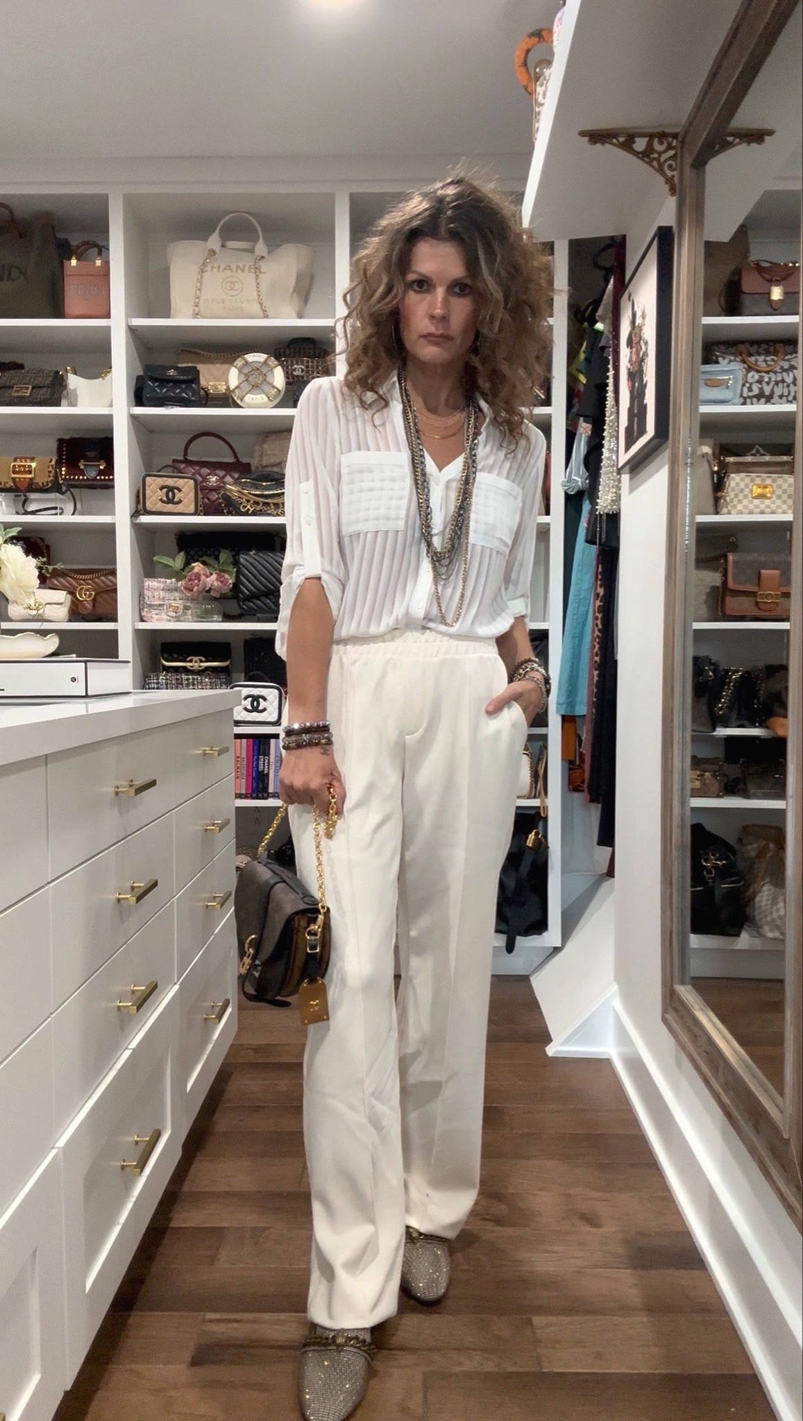 10 Ways to Wear It: White Blouse…Look 7

#LTKootd #LTKSeasonal #LTKOver40