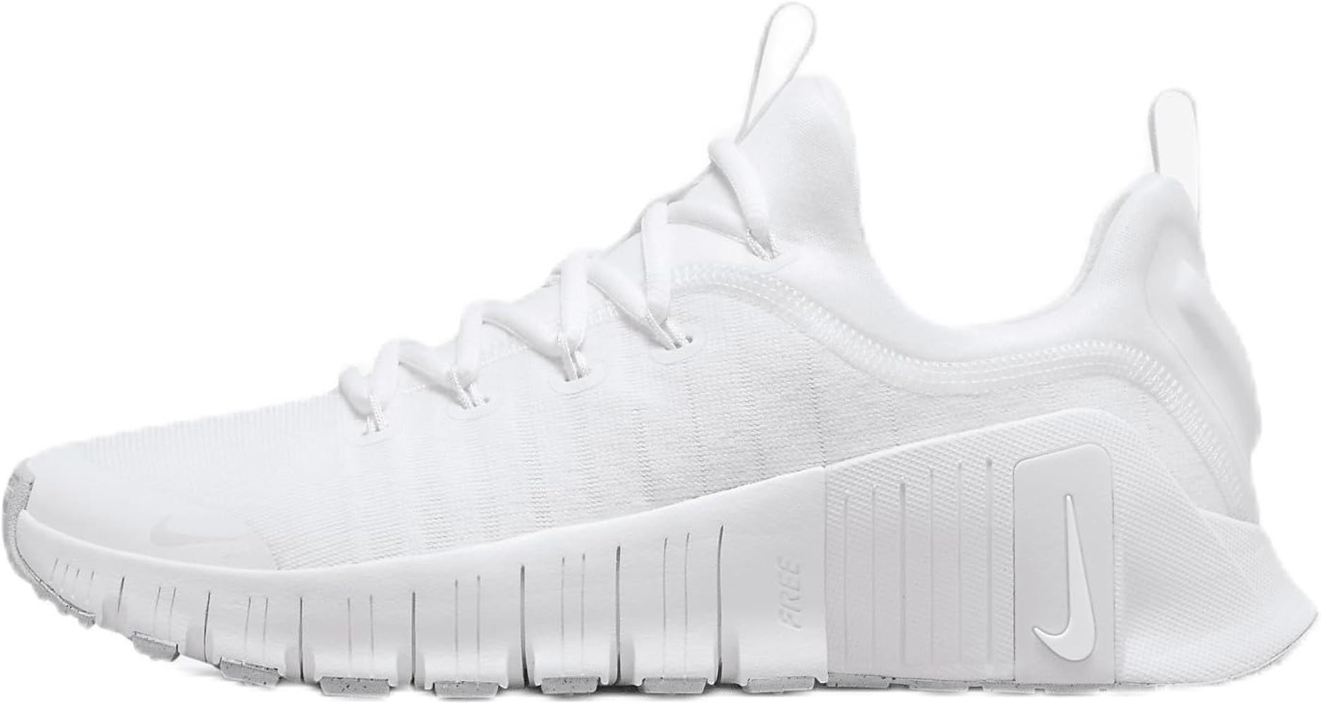 Nike Free Metcon 6 Women's Workout Shoes (FJ7126-101, White/Platinum Tint) | Amazon (US)