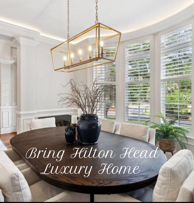 This Hilton Head dining room blends the best of Arhaus and Pottery Barn + coastal warmth meets timeless luxury.

Every detail, from the natural wood tones to the soft textures, was chosen to create a space that feels effortless yet elevated.

Shop my Arhaus + Pottery Barn favorites linked here to bring this look into your own home. 

#HiltonHeadStyle #LuxuryCoastalLiving #DiningRoomInspo #LTKHome #LTKInteriorDesign

#LTKStyleTip #LTKTravel #LTKHome