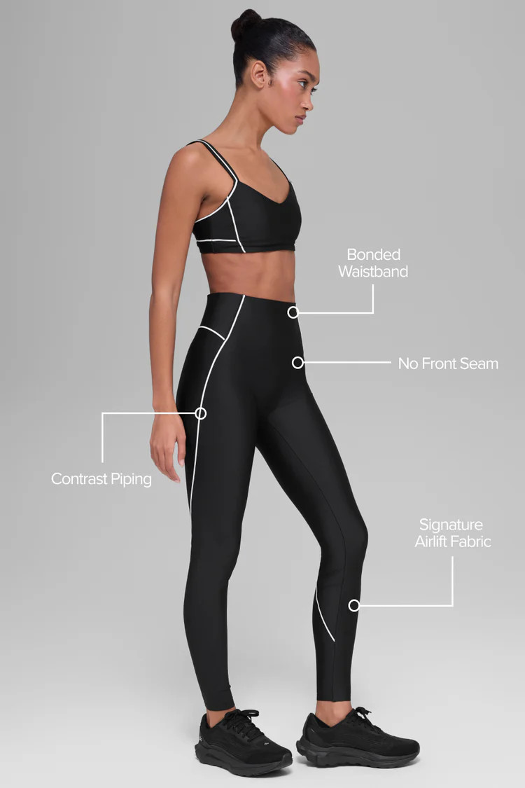Airlift High-Waist Haven Legging | Alo Yoga (US)
