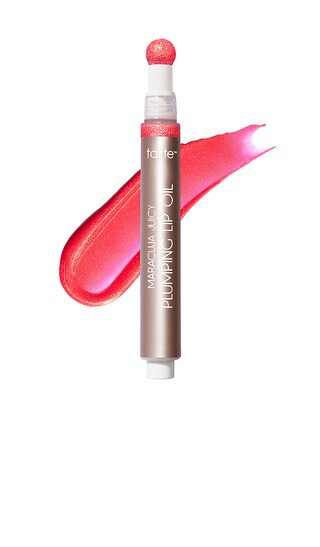 tarte Maracuja Juicy Plumping Lip Oil in Shimmering Candy Apple. | Revolve Clothing (Global)