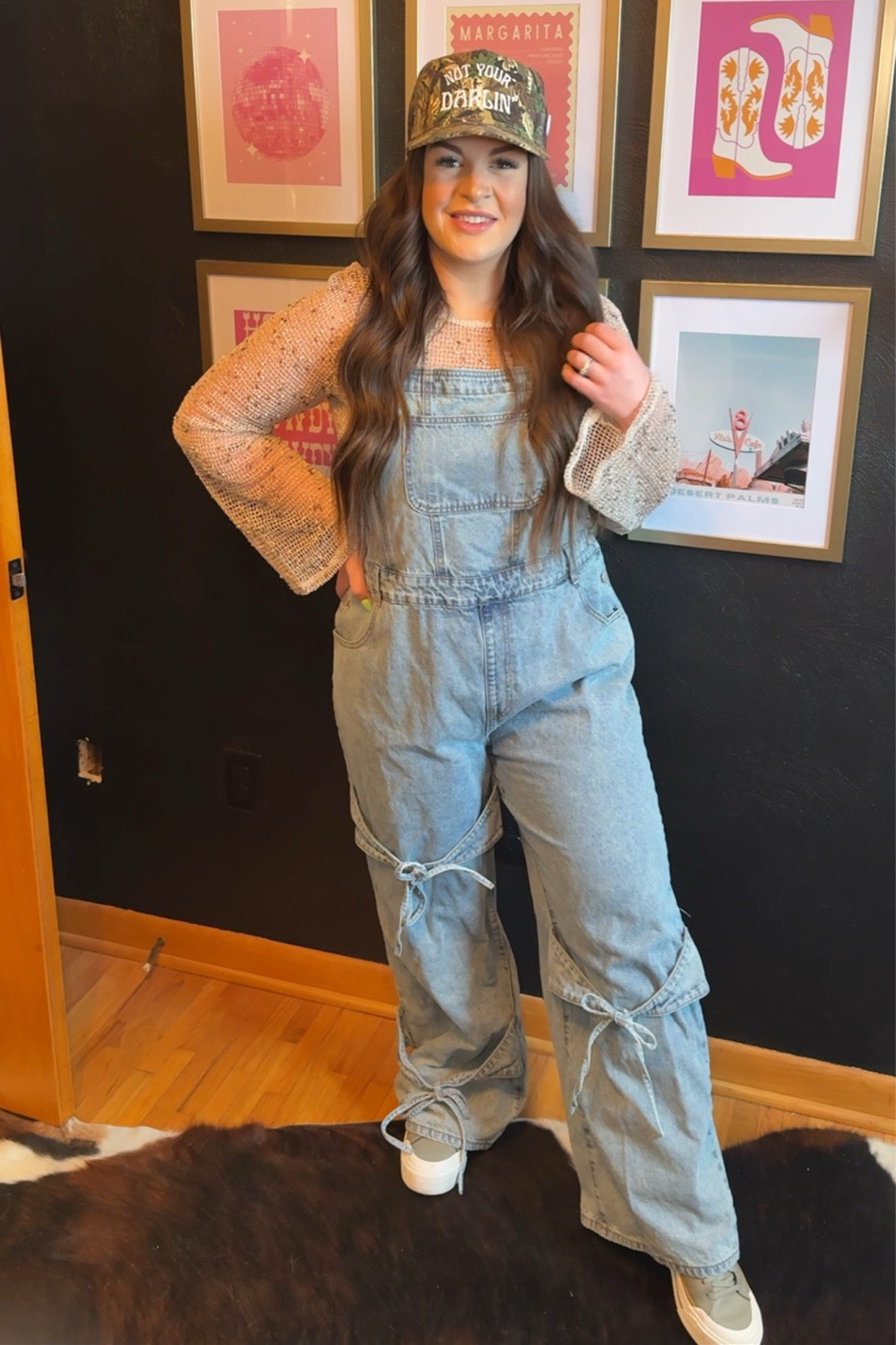 Cider overalls outfit 
hat : shopgraeandco on insta
overalls : XL
top : medium 

overalls | bow tie | bows | buckle | buckle style | cider | cider overalls | comfy clothes 

#LTKMidsize #LTKSeasonal #LTKBeauty