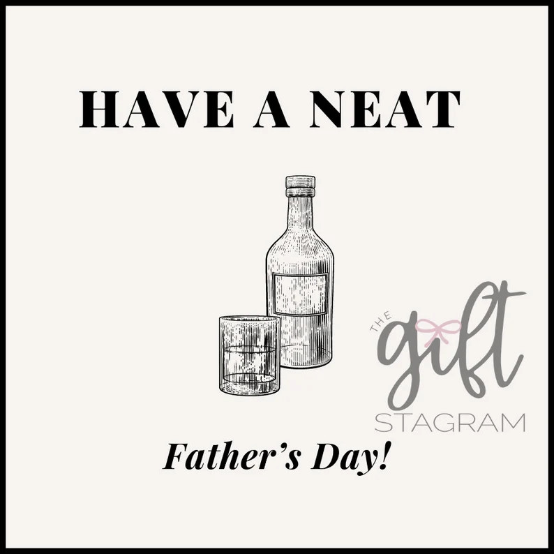 Have a Neat Father's Day Gift Tag | DIGITAL DOWNLOAD | Father's Day Gift Tag | Father's Day Gift ... | Etsy (Global)