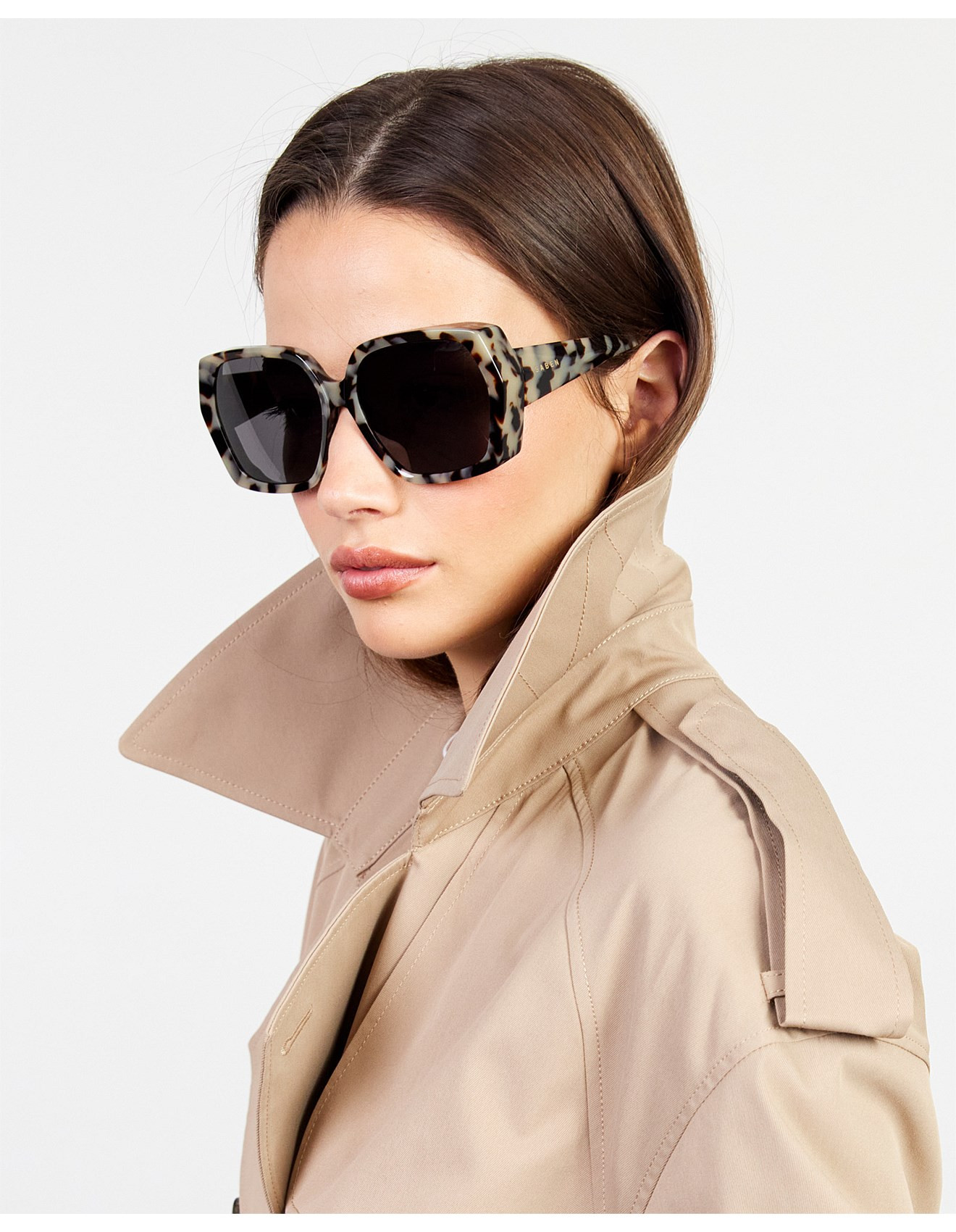 Remi Sunglasses Light Tortoise | David Jones (Australia & New Zealand)