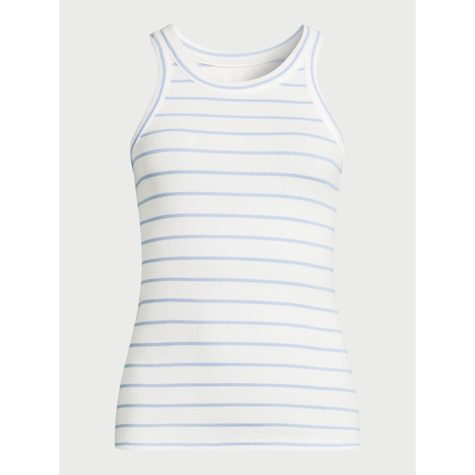 Free Assembly Women’s Cut Away Tank Top, Sizes XS-XXL | Walmart (US)