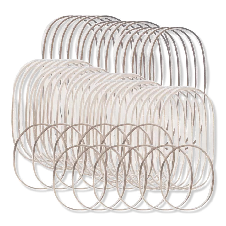 Brown No-Snag Elastics | Ulta