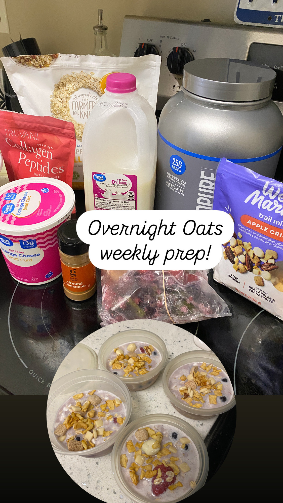 Overnight Oats Receipe!  

 

#LTKActive #LTKHome #LTKFindsUnder50