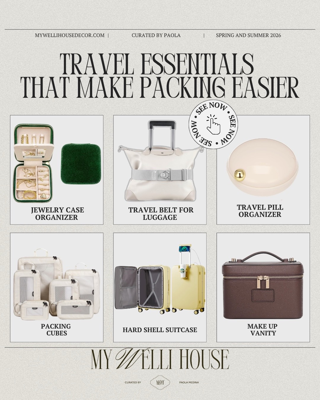 Travel smarter with these Amazon must-haves. Shop my packing list!

#LTKtravel #amazonfinds #travelessentials #packingtips #travelhacks #ltkit

#LTKTravel #LTKSeasonal #LTKdayinmylife