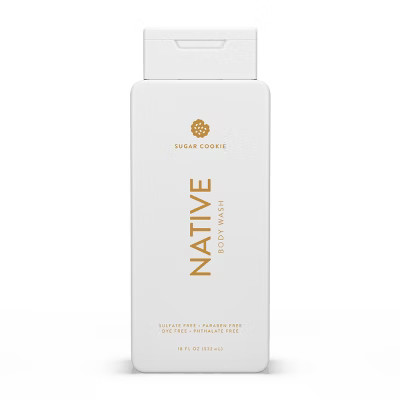 Native Sulfate Free Limited Edition Holiday Body Wash - Sugar Cookie - 18 fl oz | Target