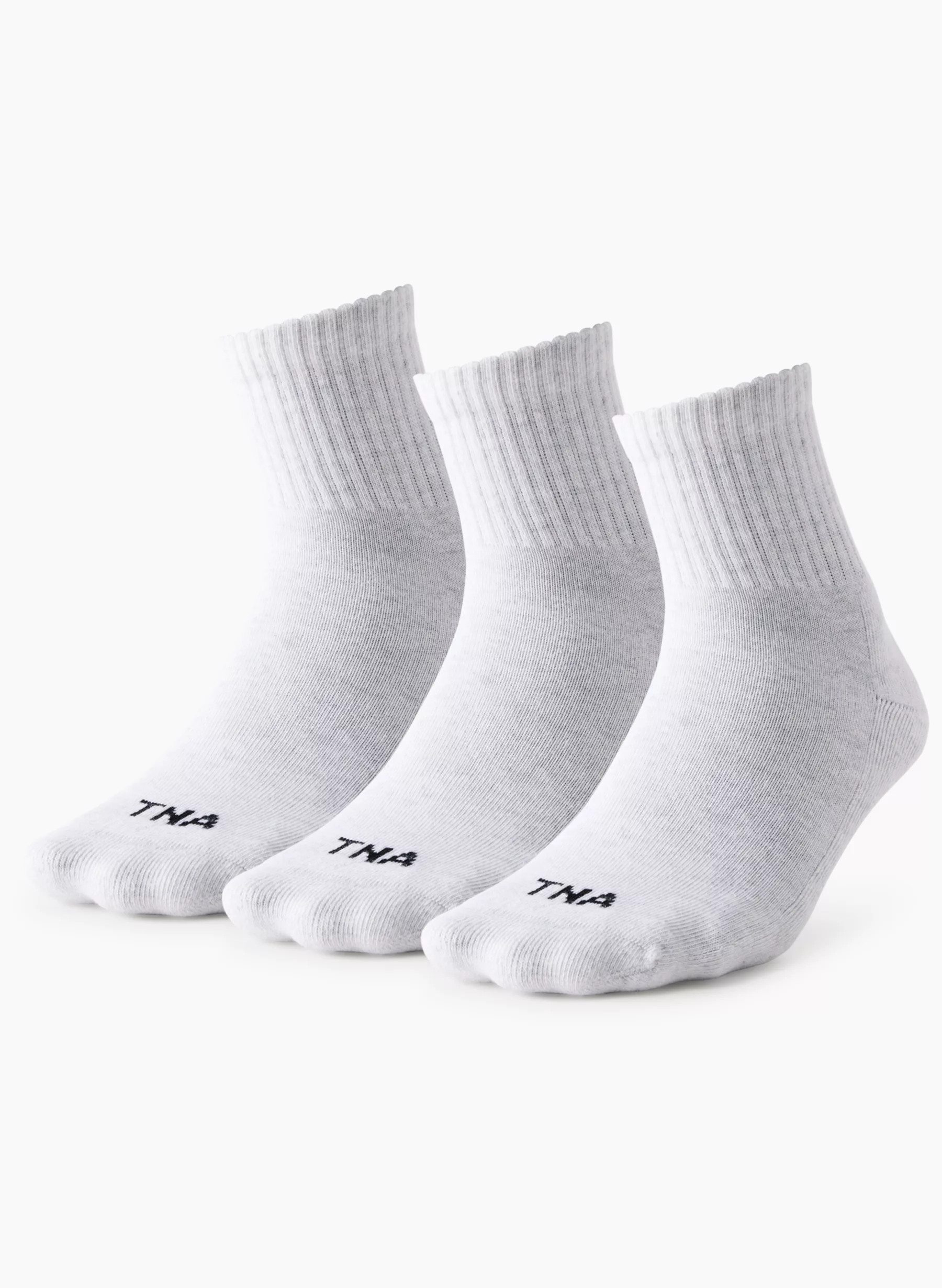 BEST-EVER ANKLE SOCK 3-PACK | Aritzia
