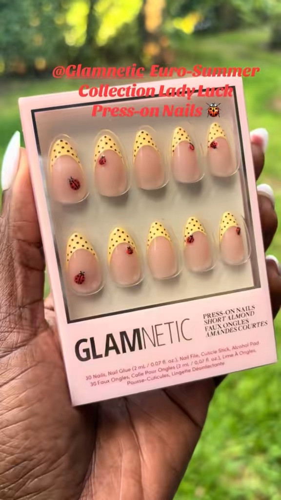Glamnetic Lady Luck Press-on Nails

#LTKBeauty #LTKselfcare #LTKOver40