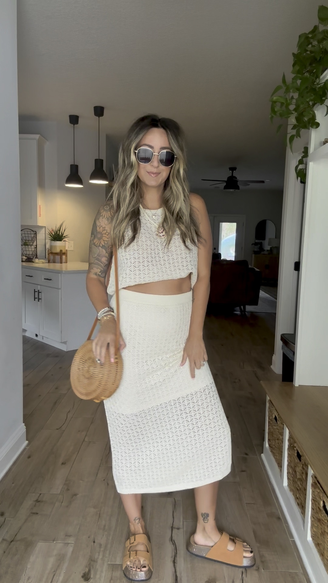 Target Haul success! Give me all the neutrals! 

The two piece linen set & white linen shirt are definitely pajamas that I will be wearing as an everyday outfits. 

Wearing a Medium in the skirt, and an XL in the top for an oversized look. *The top runs small

#targetstyle #targetfinds #neutraloutfit #countryconcertoutfit

#LTKFindsUnder100 #LTKStyleTip #LTKWorkwear