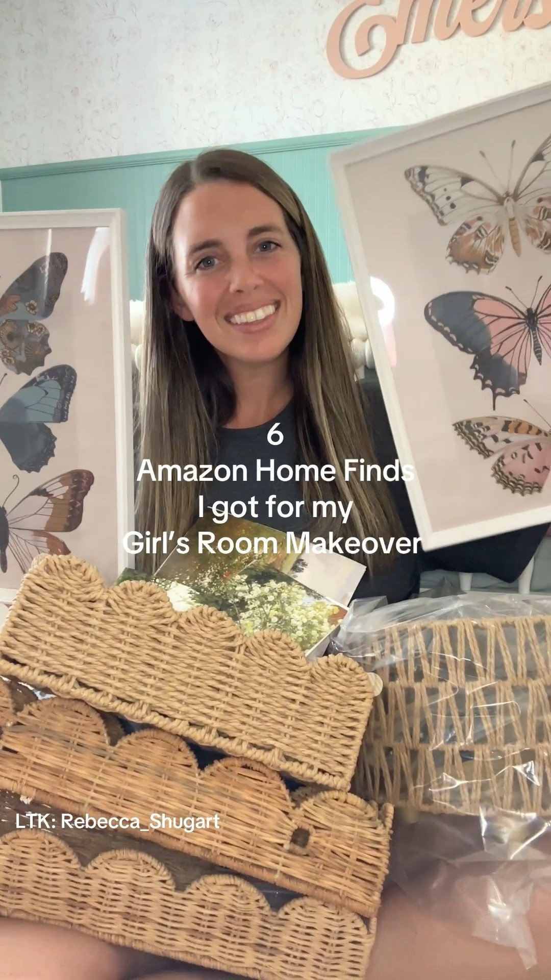 Ahh! The Amazon Home finds finally got delivered today!! Cannot wait to start getting these details up in this room! 
It’s turning out so cute!! 

#LTKFindsUnder50 #LTKHome #LTKKids