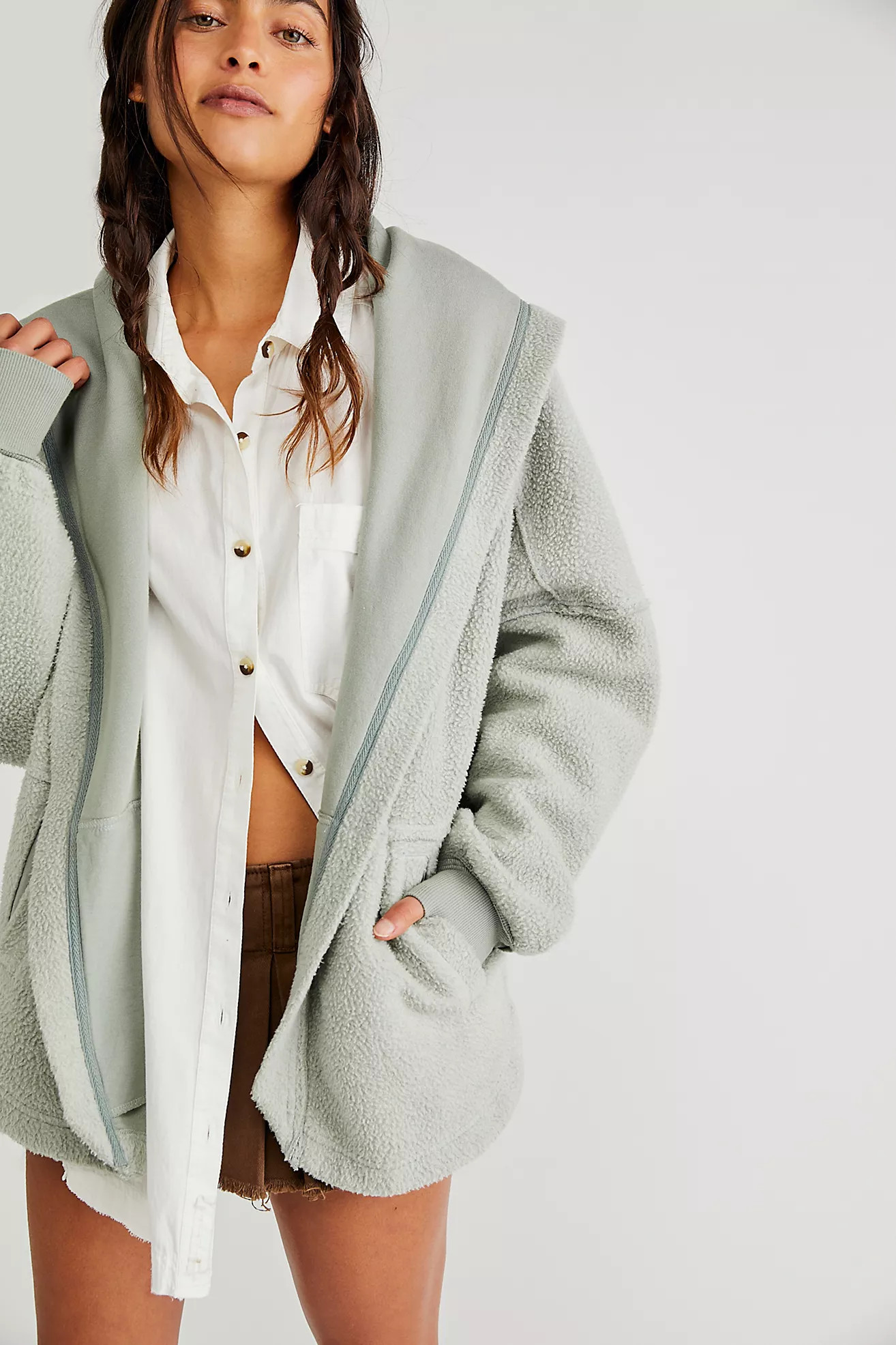 Solid Nomad Shacket | Free People (Global - UK&FR Excluded)