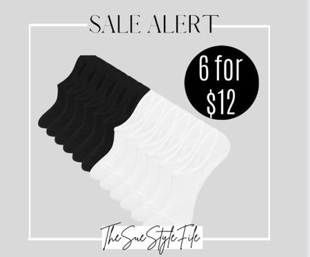 Daily deal. No show socks sale.  
Spring fashion outfit. Travel outfit. 
#LTKFind #LTKSale 

Follow my shop @thesuestylefile on the @shop.LTK app to shop this post and get my exclusive app-only content!

#liketkit #LTKsalealert
@shop.ltk
https://liketk.it/43BYC

#LTKmidsize #LTKsalealert